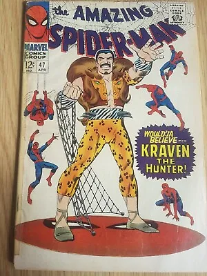 Buy Amazing Spider-Man 47 - 1967  • 125£