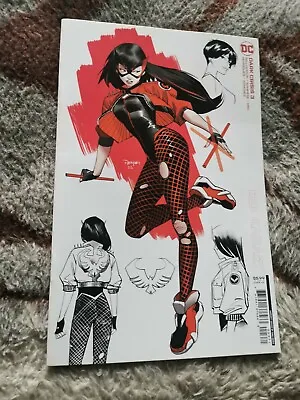 Buy Dark Crisis On Infinite Earths #3 Nm 2022 Card Stock Red Canary Design Variant ! • 4£