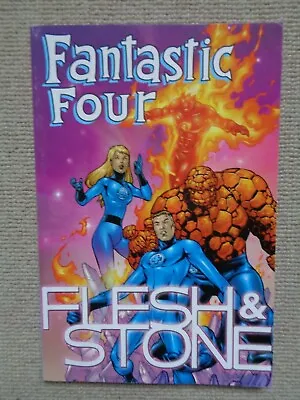 Buy Fantastic Four: Flesh & Stone TPB Carlos Pacheco Art - BRAND NEW COPY  • 18.50£