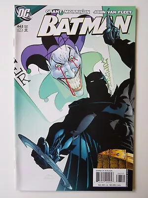 Buy Dc Comics Batman #663 2007 High Grade • 6.50£