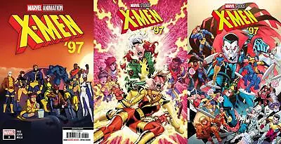 Buy [PRE-ORDER] X-Men '97 (#1, #3, #4 Inc. Variants, 2024) • 6.90£