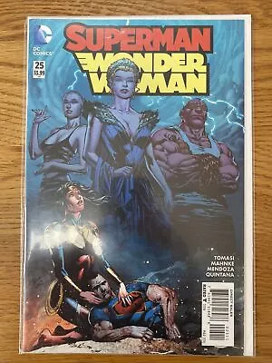 Buy Superman/Wonder Woman #25 March 2016 Tomasi / Mahnke DC Comics • 0.99£