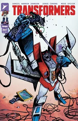 Buy Transformers #7 (2024) Johnson Cover A • 5.25£