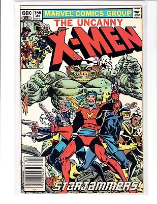 Buy The Uncanny X-men  156 Marvel Comic Newsstand  We Combine Shipping • 11.85£