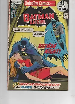 Buy BATMAN AND BATGIRL, DC Comics, #417 NOV 1971 • 10.24£