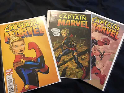 Buy Captain Marvel Comic Books X3 Issues 2,4 & 5 Deconnick Soy NM • 7£