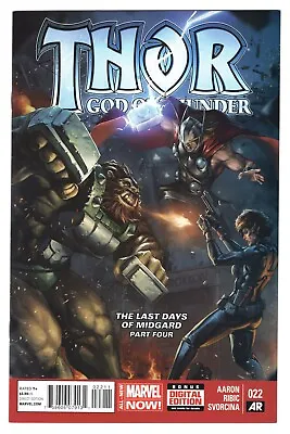 Buy Thor God Of Thunder Vol 1 No 22 Jul 2014 (VFN/NM) (9.0) Marvel, Modern Age • 7.99£