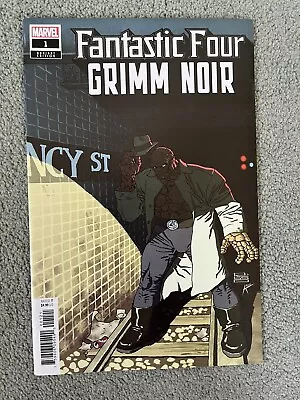 Buy Fantastic Four: Grimm Noir #1 - Risso Variant New Unread NM Bagged & Boarded • 5.90£