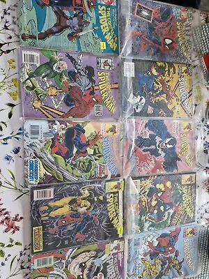 Buy The Complete Spiderman #1-24 Complete Run Of Spider-man Comics • 10.50£