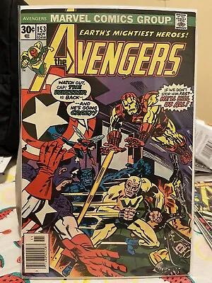 Buy Marvel - The AVENGERS #153 Captain America Whizzer Appearance • 6.32£