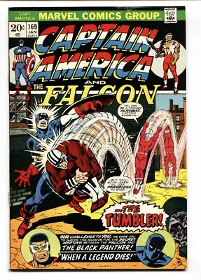 Buy Captain America #169  1974 - Marvel  -VF/NM - Comic Book • 22.55£