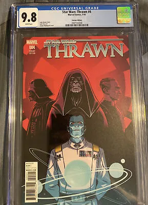 Buy Thrawn #4 Casper Wijngaard 1:25 Incentive Variant CGC 9.8 RARE ONLY 1 Of 23 • 197.89£