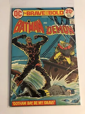 Buy Brave And The Bold #109 (DC 1973) Batman And The Demon Gotham Bay Be My Grave A8 • 7.90£
