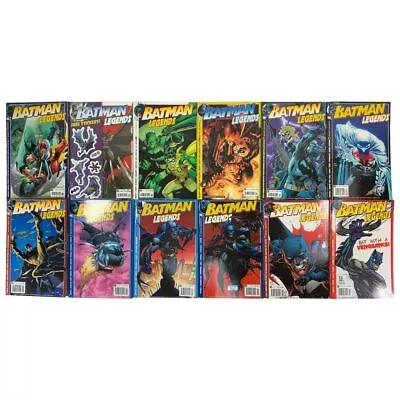 Buy DC Collector's Edition Batman Legends 17 Comic Book Bundle 2008 Used • 39.99£