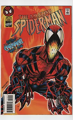 Buy Amazing Spider-Man #410 1st Appearance App Spider Carnage 1995 Marvel Comic • 31.96£
