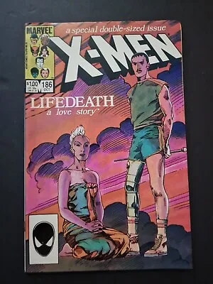 Buy Uncanny X-Men #186 (1984) Marvel Comics • 4.29£
