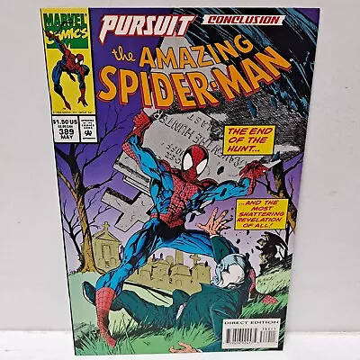 Buy The Amazing Spider-Man #389 Marvel Comics VF/NM • 2.37£