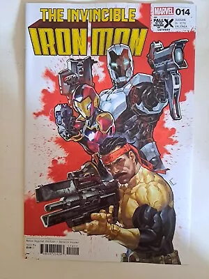 Buy The Invincible Iron Man # 14. • 6£