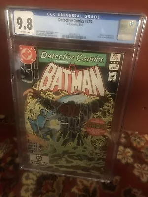 Buy Cgc 9.8 Detective Comics #525 Cgc 9.8 Batman Killer Croc • 114.80£