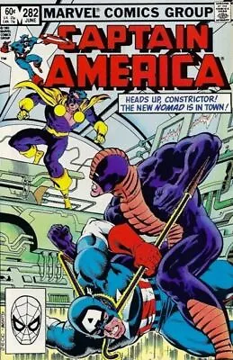 Buy Captain America (1968) # 282 (6.0-FN) 1983 • 4.50£