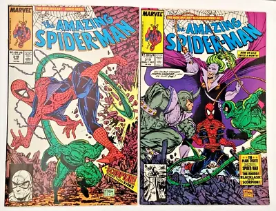 Buy AMAZING SPIDER-MAN # 318 #319 Marvel Comics McFarlane  1989  • 15£