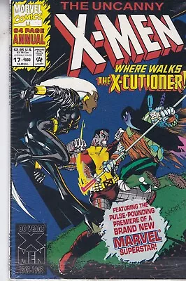 Buy Marvel Comics Uncanny X-men Vol. 1 Annual #17 June 1993 Same Day Dispatch • 4.99£