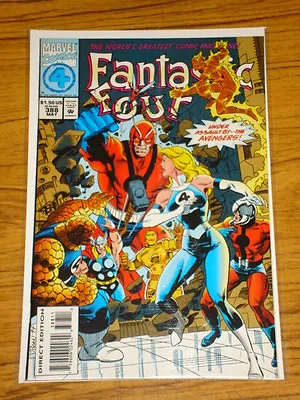 Buy Fantastic Four #388 Nm (9.4)  Marvel Comics May 1994 • 3.99£