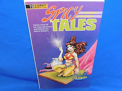 Buy Spicy Tales #19 (1990, Eternity) Golden Age GGA Reprints B&W • 4.79£