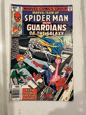 Buy Marvel Team-Up #86  Comic Book  First Spider-Man/GOTG Team-Up • 2.65£