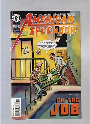 Buy American Splendor: On The Job #1 - Harvey Pekar Story/One Shot! (9.2) 1997 • 7.90£