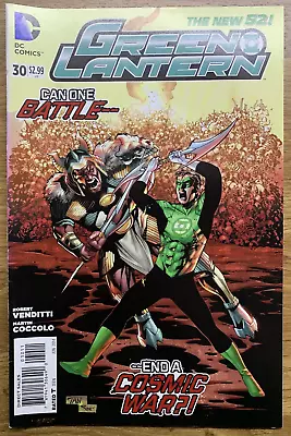 Buy The New 52! Green Lantern - End A Cosmic War?! - Issue 30 - Dc Comics • 1£