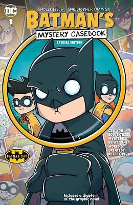 Buy Batman's Mystery Casebook #1 (Batman Day 2022 Special Edition) (2022) • 5.90£