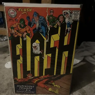 Buy The Flash Issue #174 (NOV. 1967) DC Comic Vintage Collectible Comic Book • 120.08£
