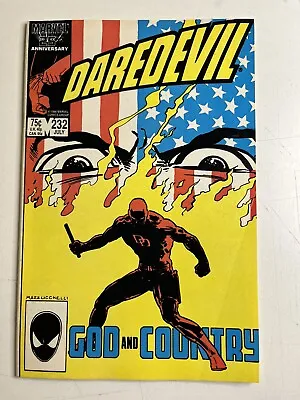 Buy Daredevil #232 FN/VF Marvel 1986 1st App Nuke | Frank Miller| Born Again Arc • 3.85£