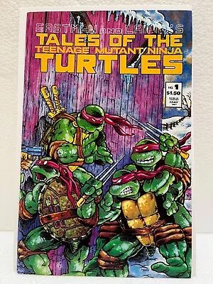 Buy Tales Of The Teenage Mutant Ninja Turtles 1-5, 7 VF/NM Eastman Laird 1987-88 • 78.87£
