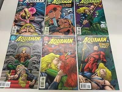 Buy Dc Comics Aquaman 40, 41, 46, 47, 48, & 49 • 4.80£
