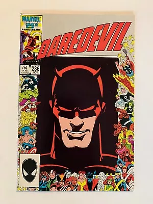 Buy Daredevil #236 - Nov 1986 - Vol.1 - Direct Edition - Minor Key - 8.0 VF  (3) • 4.76£
