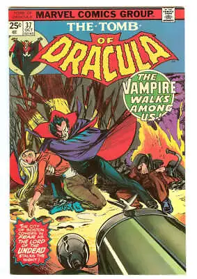Buy Tomb Of Dracula #37 8.0 // Gil Kane & Tom Palmer Cover Marvel Comics 1975 • 36.11£