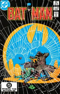 Buy Batman #358 VG; DC | Low Grade - April 1983 Killer Croc - We Combine Shipping • 15.76£