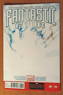 Buy Fantastic Four #6 - Marvel Comics 1st Print 2013 Series • 6.99£