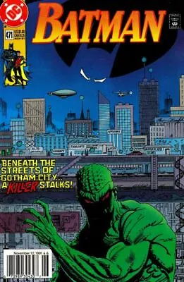 Buy Batman #471 (Newsstand) VG; DC | Low Grade - Killer Croc Alan Grant Norm Breyfog • 2£