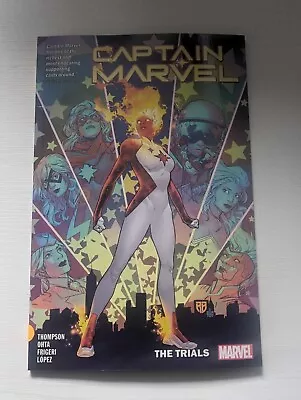 Buy Captain Marvel: Vol. 8 The Trials, 2022, Marvel Graphic Novel • 8£