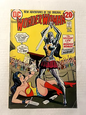 Buy Wonder Woman #204 First Appearance Of Nubia Don Heck Cover And Art 1973 • 158.12£