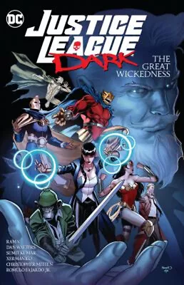 Buy Justice League Dark: The Great Wickedness Paperback Dan, V., Ram • 7£