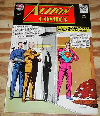Buy Action Comics #323 Very Good/fine 5.0 • 13.44£