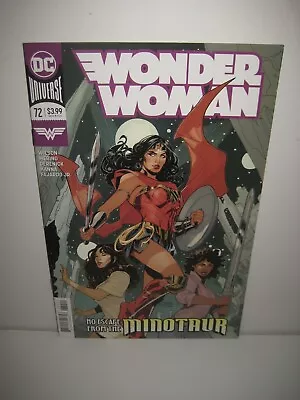 Buy Wonder Woman Vol 5 #72 A Regular Terry Dodson & Rachel Dodson Cover DC 2019 • 2.33£