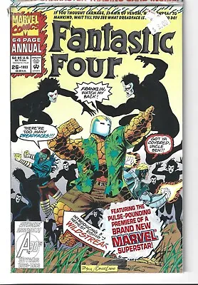 Buy Fantastic Four Annual #26 (Marvel Comics) Direct Edition *Sealed • 3.96£