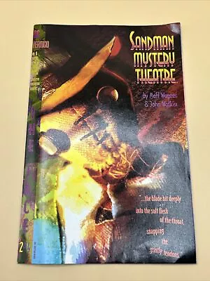 Buy Sandman No 6 Mystery Theatre September 1993 Comic Book DC Comics The Face 2 Of 4 • 2.50£