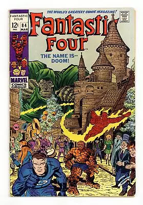 Buy Fantastic Four #84 VG 4.0 1969 • 28.78£