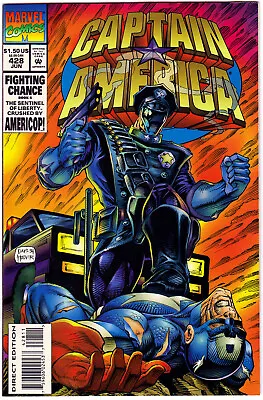 Buy Captain America #428 Americop (1994) NM • 3.17£